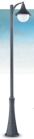 NOBILE ITALIA NOB2082/08/06/NA LAMPIONE H284 1 LUCE LAMPARA GRANDE NA