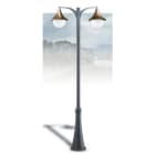 NOBILE ITALIA - NOB2083/11/06/NA LAMPIONE H284 3 LUCI LAMPARA GRANDE RAME