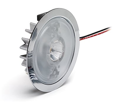 NOBILE ITALIA NOB221/R/3K/CR INC. TONDO 3,5W 3K 350MA 40 CR