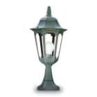 NOBILE ITALIA - NOB3102/04/NYVE LAMPADA CON BASE NERO/VERDE