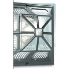 NOBILE ITALIA - NOB3104/00/NYVE PLAFONIERA 30X30 NERO/VERDE