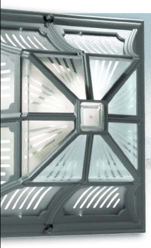 NOBILE ITALIA NOB3104/00/NYVE PLAFONIERA 30X30 NERO/VERDE