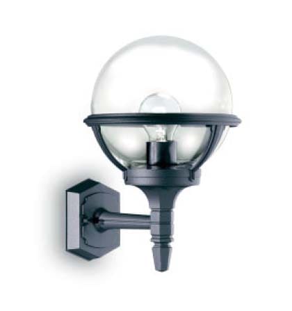 NOBILE ITALIA NOB3105/03/NA LAMPADA PARETE ANTRACITE SFERA CHIARA
