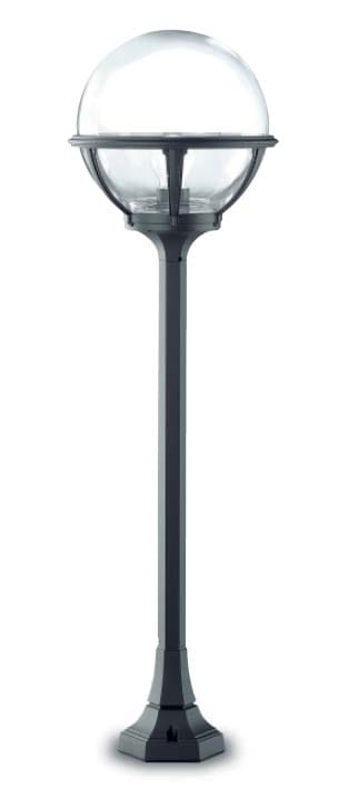 NOBILE ITALIA NOB3106/15/NYVE LAMPADA TERRA H94 NE/VE SFERA FUMEE