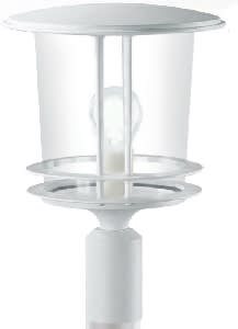 NOBILE ILLUMINAZIONE - NOB3201/25/00/BY/OP LAMPADA X PALO D.60 FINANCE BI DIF.OPALE