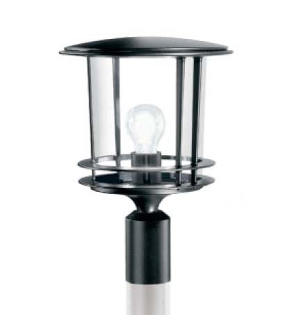 NOBILE ITALIA NOB3201/25/00/NE LAMPADA PER PALO D.60 FINANCE NE