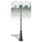 NOBILE ITALIA - NOB5013/08/NE LAMPIONE H 210 SFERA ARTISTICA NE