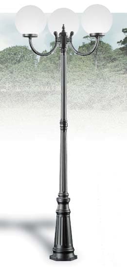 NOBILE ITALIA NOB5013/08/NE LAMPIONE H 210 SFERA ARTISTICA NE