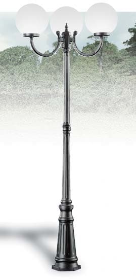NOBILE ITALIA NOB5013/09/X/BI LAMPIONE 2 LUCI SF.ARTISTICA C/PROLUN BI