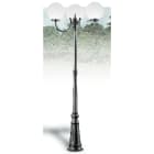 NOBILE ITALIA - NOB5013/11/X/NE LAMPIONE 3 LUCI SF.ARTISTICA C/PROLUN NE