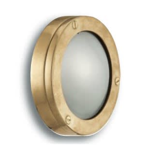 NOBILE ILLUMINAZIONE - NOB5031/00/00 PLAFONIERA DIAM.14,5 G9 OTTONE