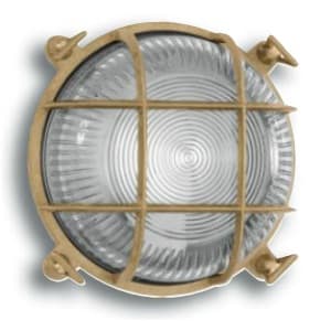 NOBILE ILLUMINAZIONE - NOB5035/00/00 PLAFONIERA TONDA PICCOLA OTTONE