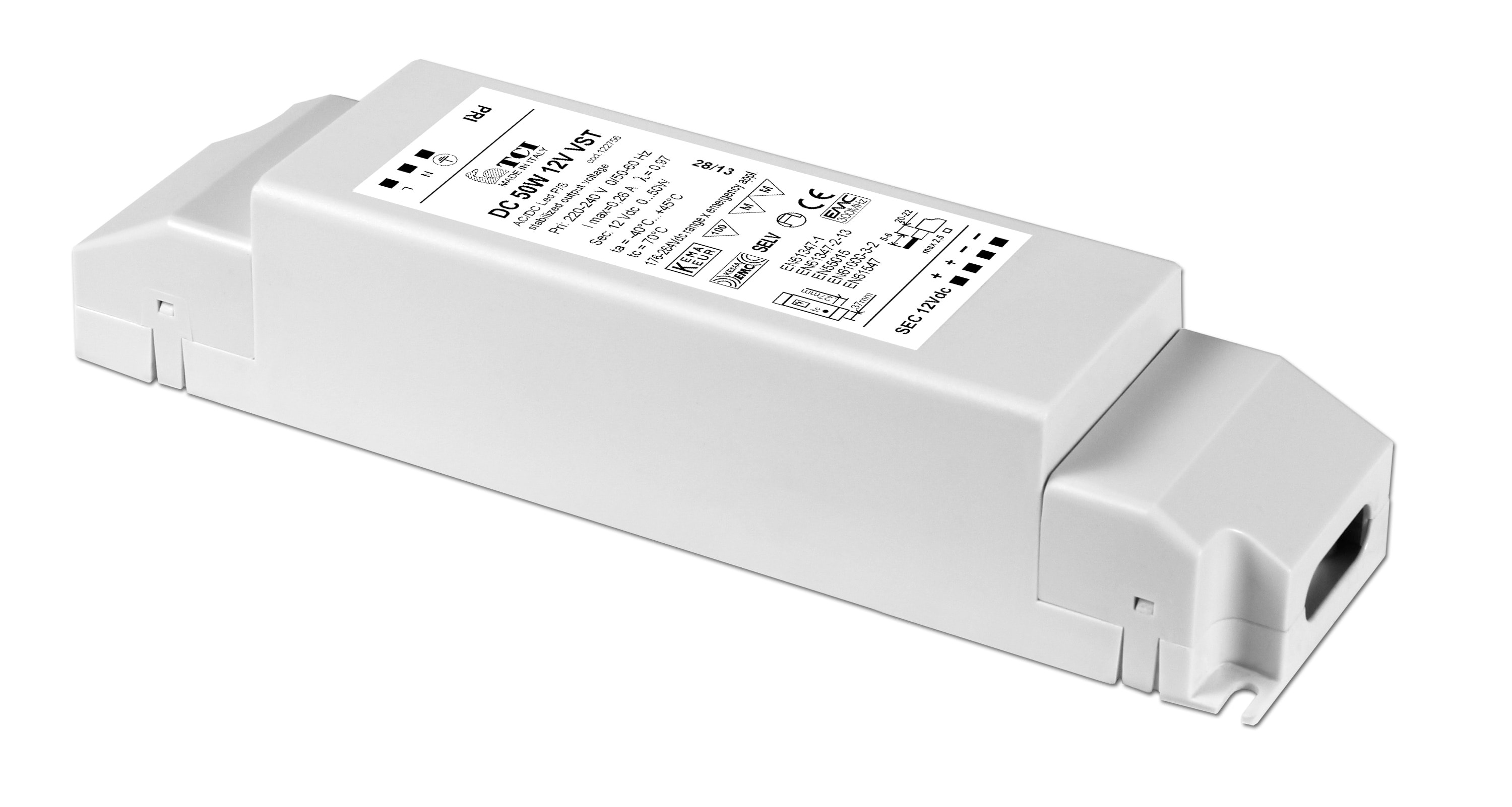 NOBILE ILLUMINAZIONE - NOB5675 ALIMENTATORE 150W 24V IP20