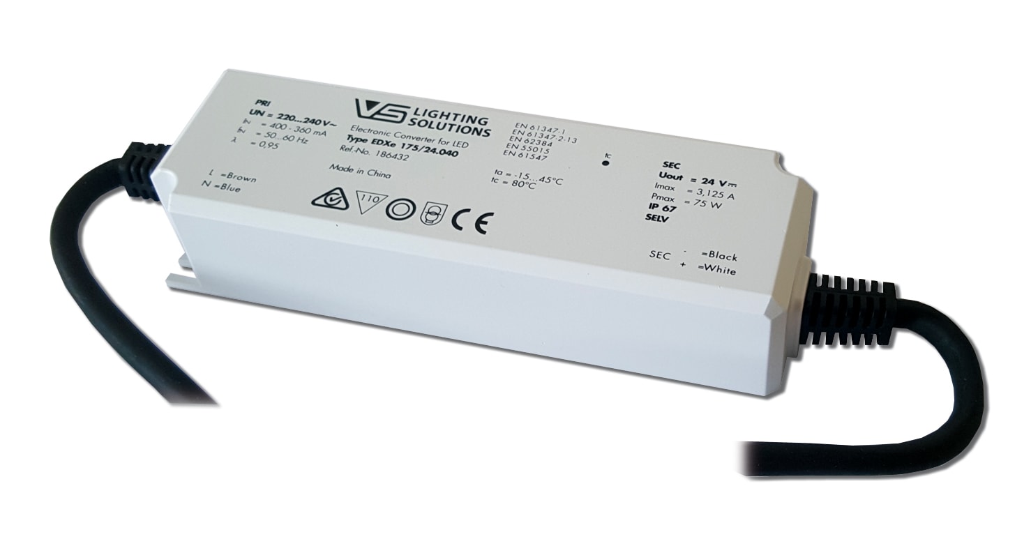 NOBILE ILLUMINAZIONE - NOB5783 ALIMENTATORE 75W 24V IP67