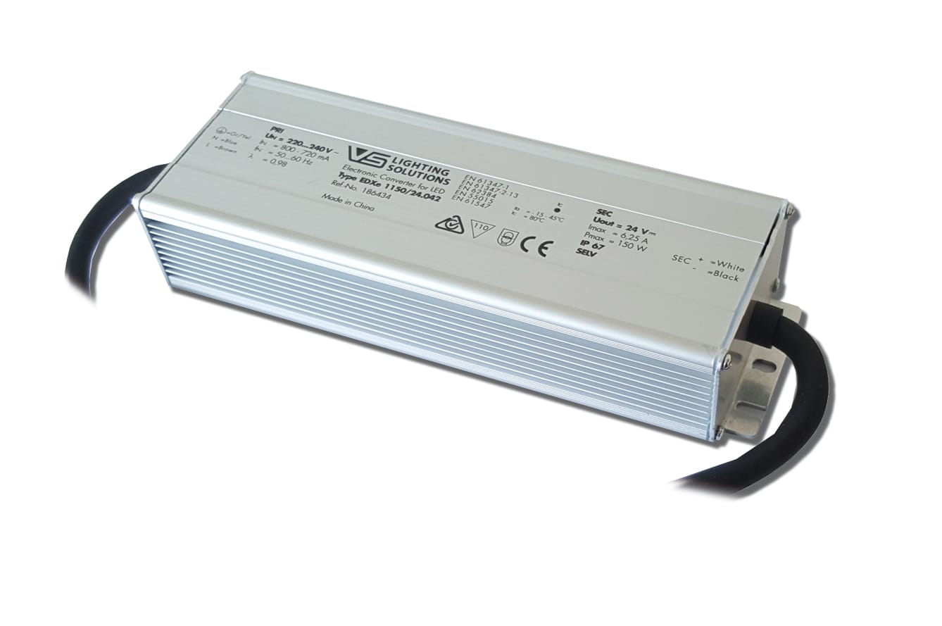 NOBILE ILLUMINAZIONE - NOB5784 ALIMENTATORE 100W 24V IP67