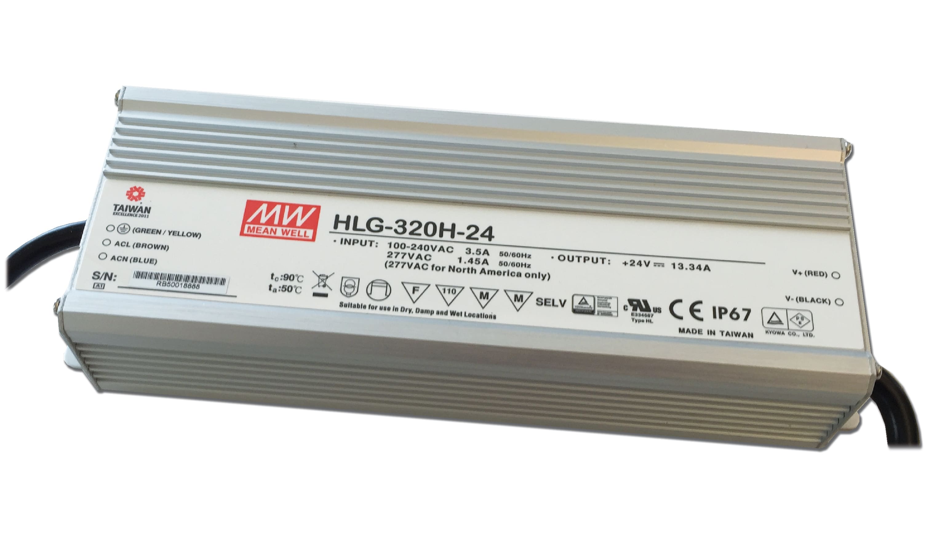 NOBILE ILLUMINAZIONE - NOB5786 ALIMENTATORE 320W 24V IP67