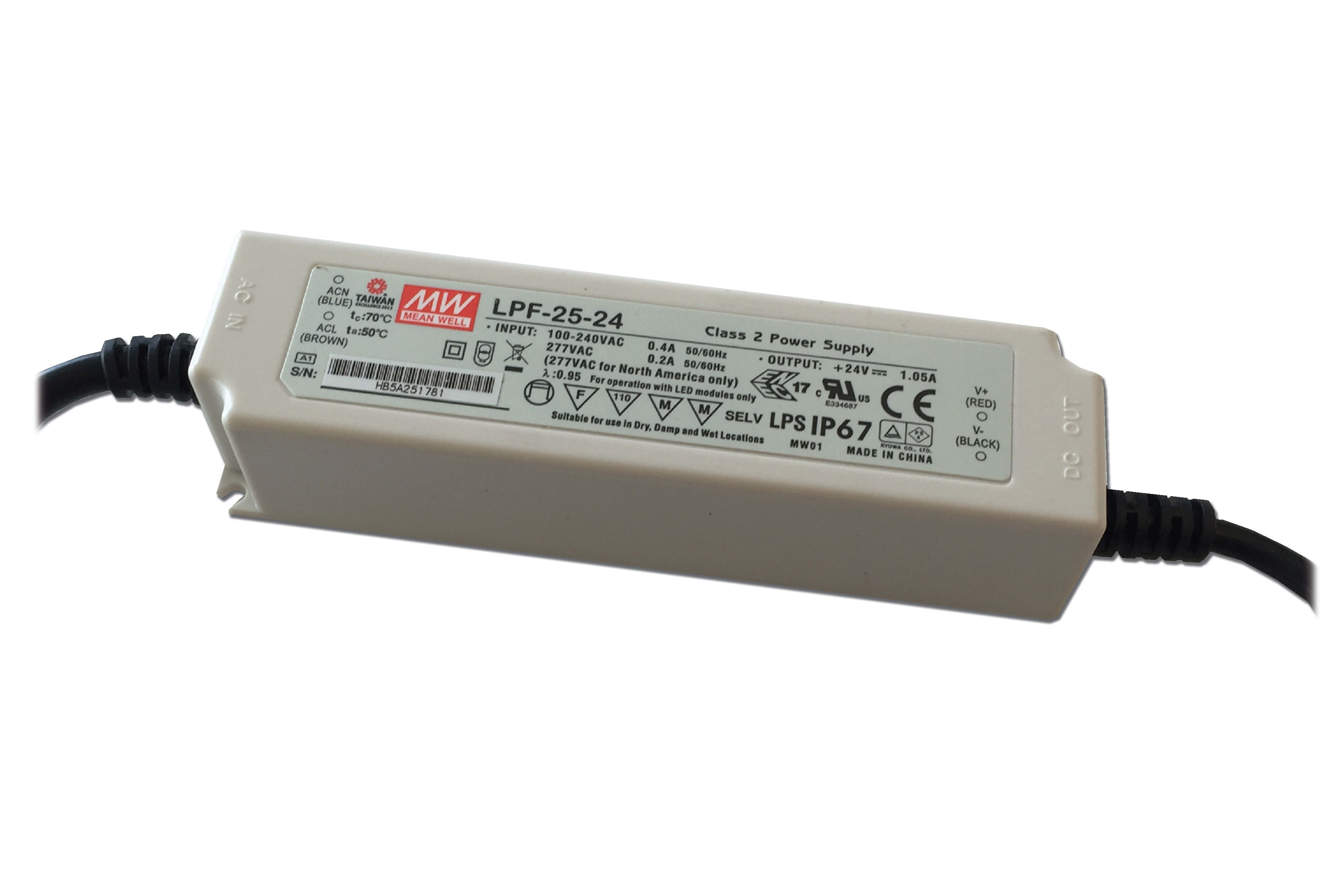 NOBILE ILLUMINAZIONE - NOB5788 ALIMENTATORE 25W 24V IP67