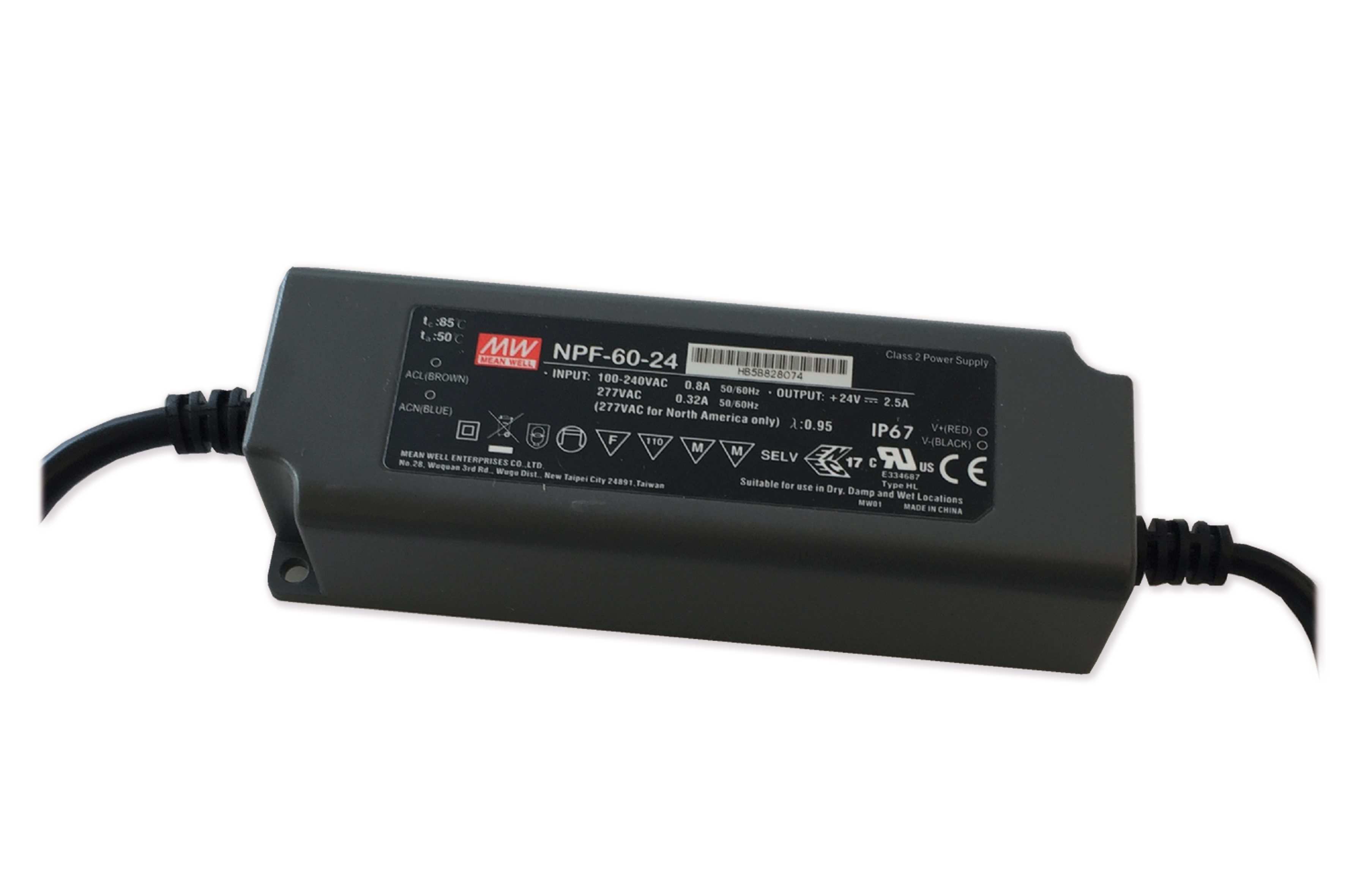 NOBILE ILLUMINAZIONE - NOB5789 ALIMENTATORE 40W 24V IP67