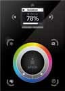 NOBILE ILLUMINAZIONE - NOB5832 UNITA DI GEST. 2X215 DMX CANALI 10 ZONE