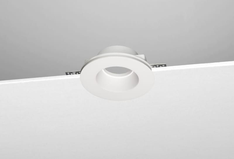 NOBILE ILLUMINAZIONE - NOB9093 INCASSO GESSO 50W PTLGU10 E PTL/GU5,3