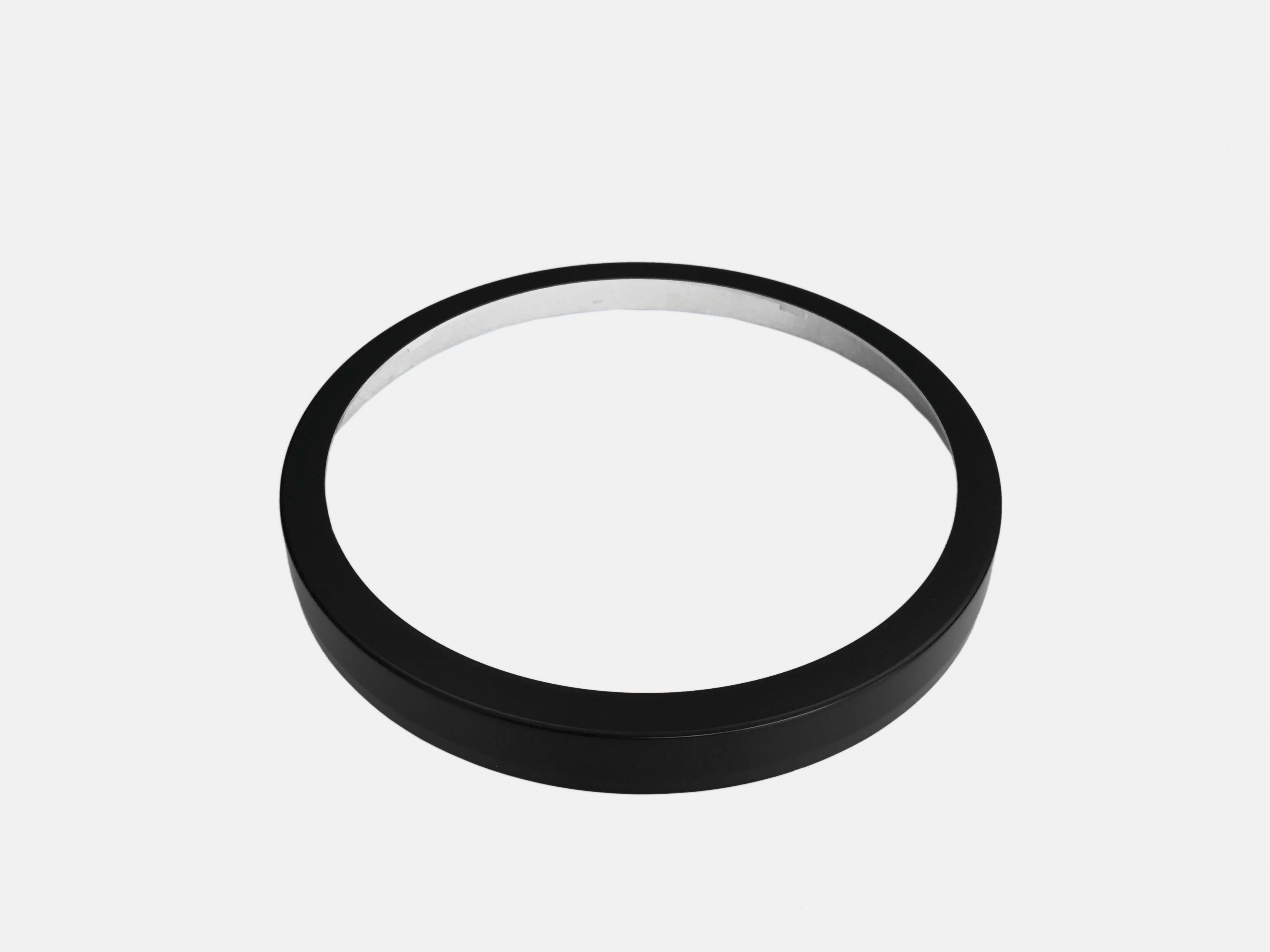 NOBILE ILLUMINAZIONE - NOBANELLO/PLIR28/B CORNICE TONDA NERA PER PLIR28