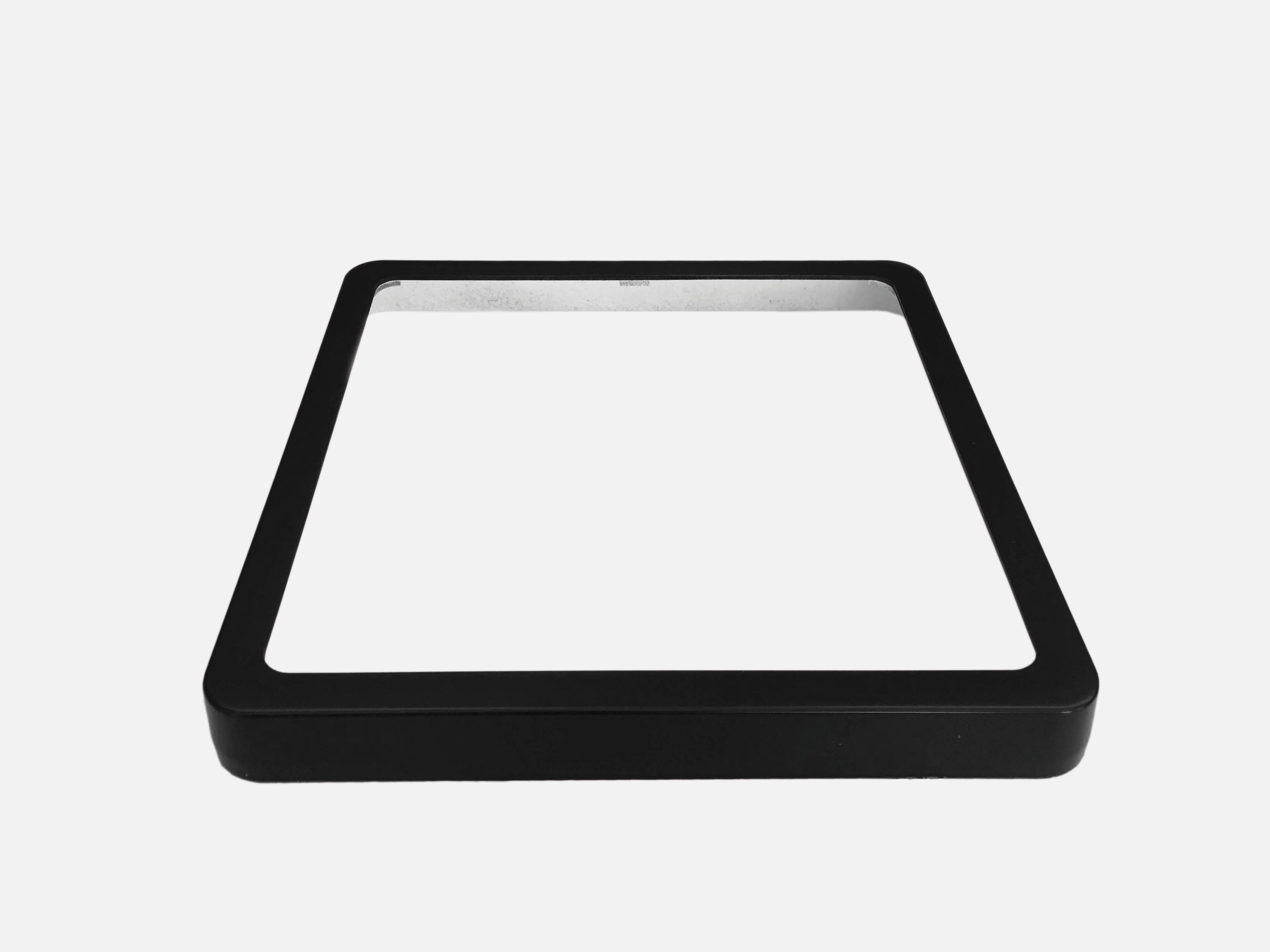 NOBILE ILLUMINAZIONE - NOBANELLO/PLIS33/B CORNICE QUADRATA NERA PER PLIS33