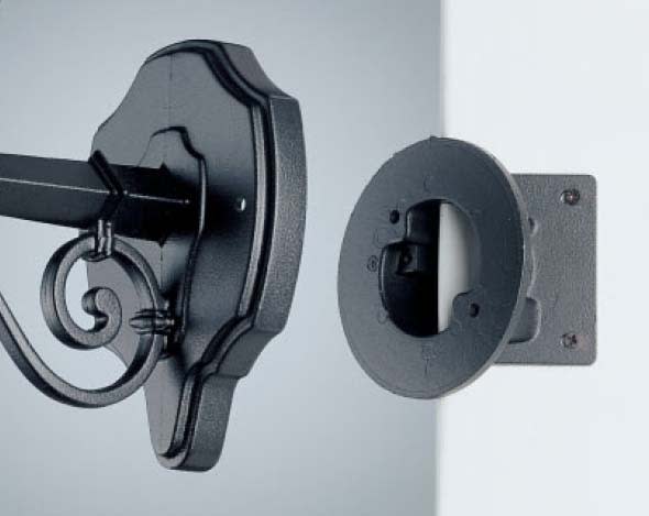 NOBILE ILLUMINAZIONE - NOBANG/NE SUPPORTO FISSAGGIO SU SPIGOLO NE