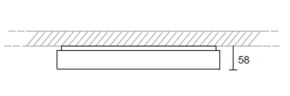 NOBILE ILLUMINAZIONE - NOBAX4/66 CARTER X LPX66 LPXM66