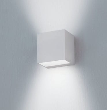 NOBILE ITALIA NOBBA10/2A/4K/G APPLIQUE BIEM. 2X9W 4K 80/60 IP65 230V G