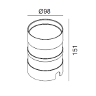 NOBILE ITALIA - NOBC/CASSA X 93011 C/CASSA X ART. 93011-93021
