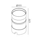 NOBILE ITALIA - NOBC/CASSA X 93012 C/CASSA X ART. 93012-93022