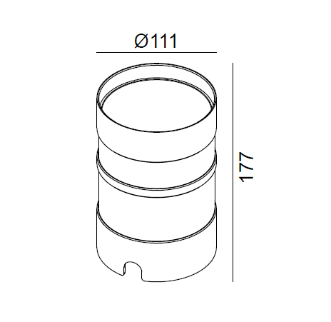 NOBILE ILLUMINAZIONE - NOBC/CASSA X 93012 C/CASSA X ART. 93012-93022