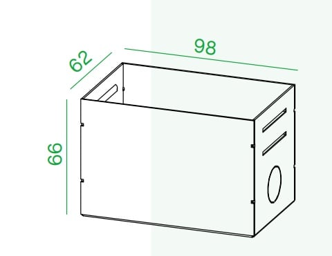 NOBILE ILLUMINAZIONE - NOBC/CASSA X 241 C/CASSA X ART. 241