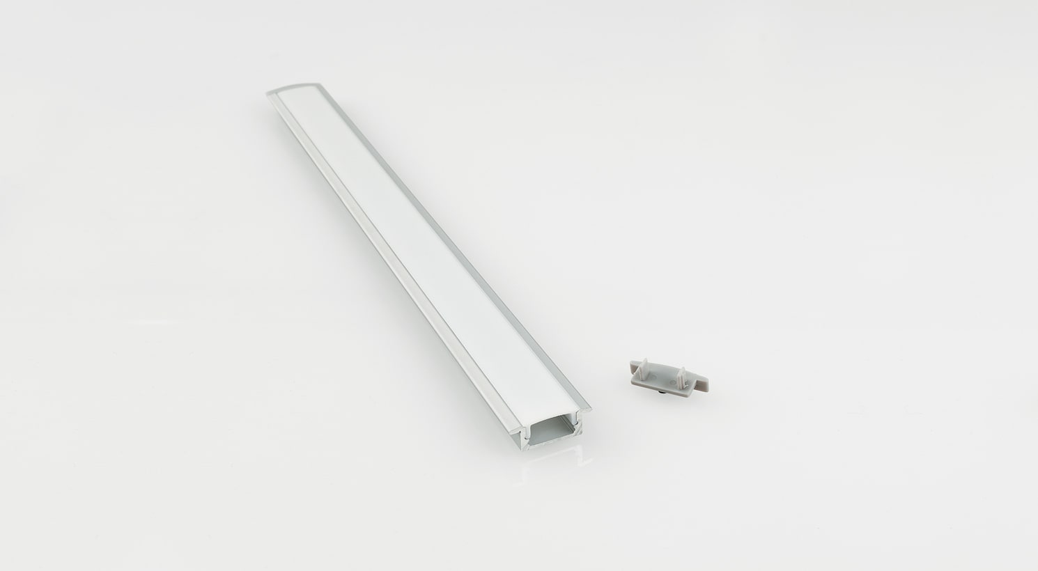 NOBILE ILLUMINAZIONE - NOBDIFF.B/STRIP/9 DIFF.TRASPARENTE X BARRA/STRIP/9-10