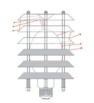 NOBILE ILLUMINAZIONE - NOBFR/PARK FRANGILUCE PER SERIE 3108