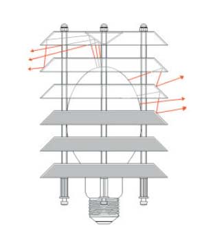 NOBILE ILLUMINAZIONE - NOBFR/PARK FRANGILUCE PER SERIE 3108