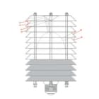 NOBILE ITALIA - NOBFR/PARK/SP. FRANGILUCE DODICI LAMELLE ALLUMINIO