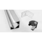 NOBILE ITALIA - NOBKIT/BAR/STRIP/6 KIT X BARRA/STRIP/6: 4 TAPPI E 4 CLIPS