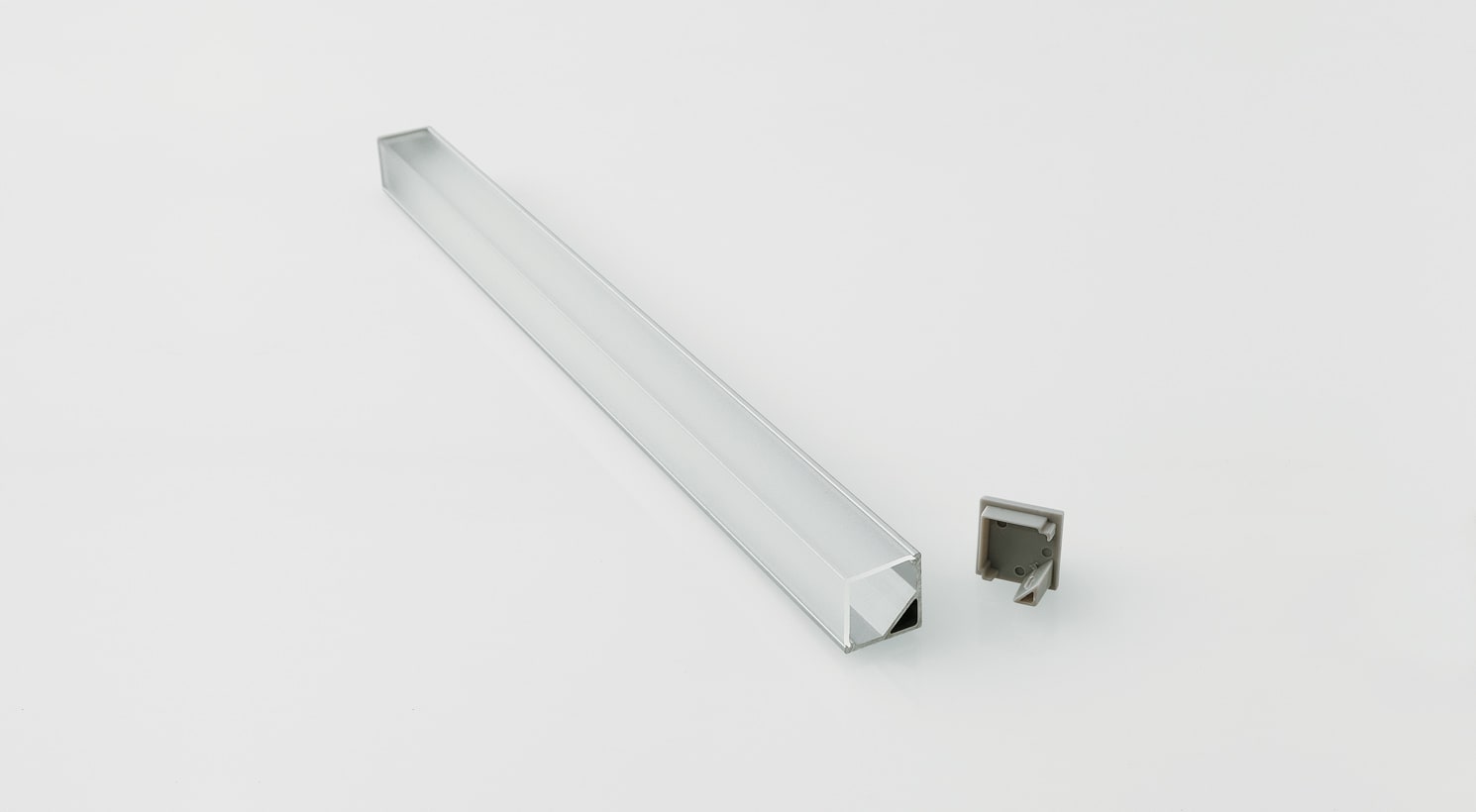 NOBILE ILLUMINAZIONE - NOBKIT/BAR/STRIP/8 KIT X BARRA/STRIP/8-8/S: 4TAPPI+4CLIPS