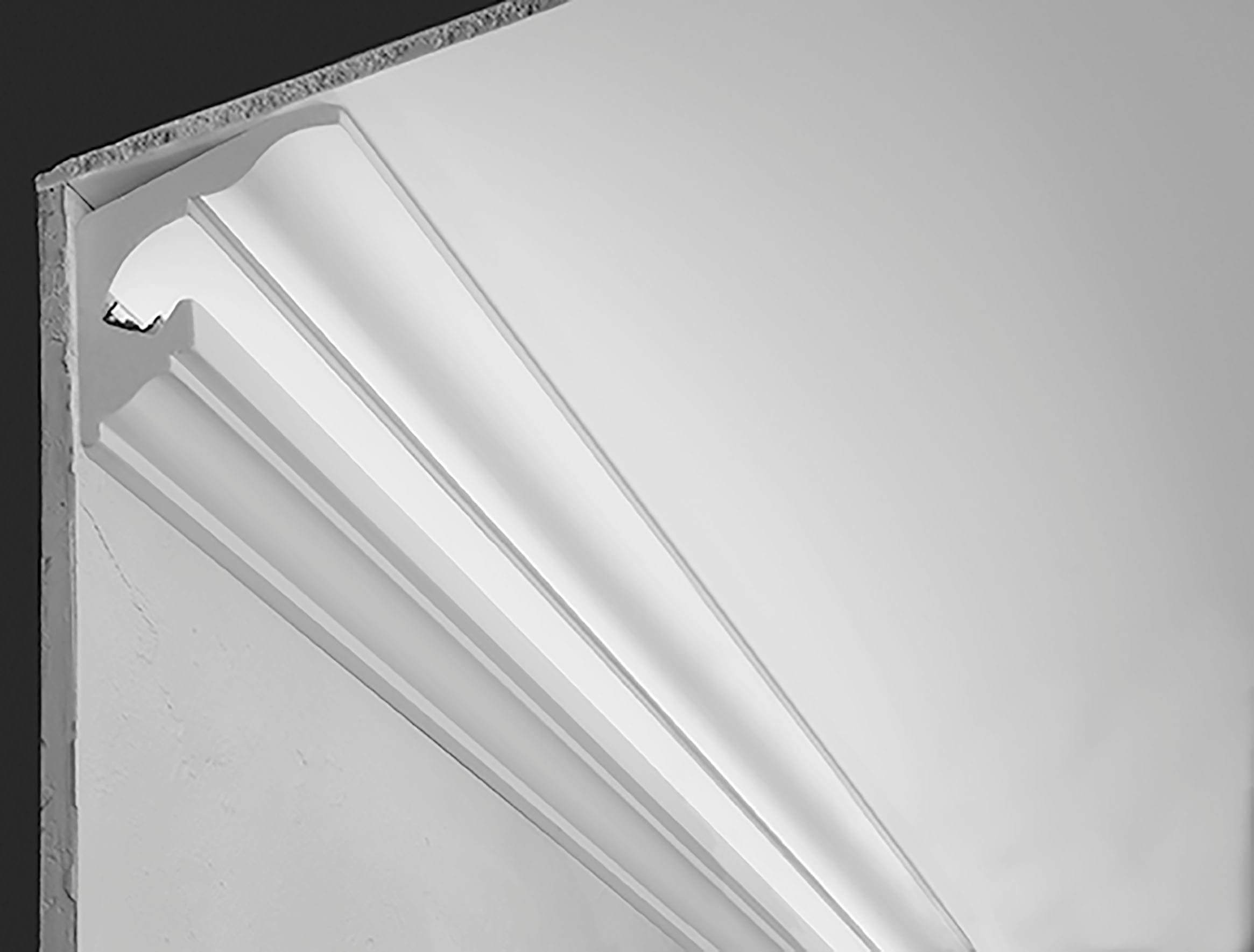 NOBILE ITALIA NOBP16 PROFILO IN GESSO A PARETE MONO-EMISSIONE