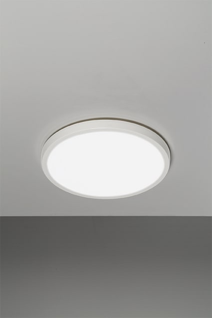 NOBILE ITALIA NOBPLIR40/3K PLAFONIERA 36W 3K 240V IP65 BI