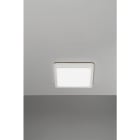 NOBILE ITALIA - NOBPLIS28/3K PLAFONIERA 18W 3K 240V IP65 BI