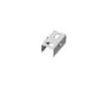 NOBILE ILLUMINAZIONE - NOBS10P CLIP MET. PER FISS. A SOFFITTO ACCIAIO