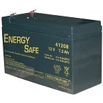 NOTIFIER ITALIA SR - NOTBAT-05 BATTERIA 12V 7AH