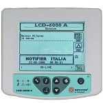 NOTIFIER ITALIA SR - NOTLCD6000A PAN. ANNINCIATOR PER AM2/4/6 NEW