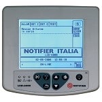 NOTIFIER ITALIA SR NOTLCD6000N ACCES FIRE - TERM. 8X40 PER AM2/4/6000