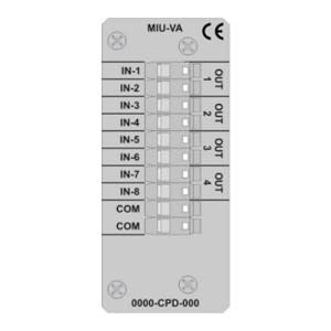 NOTIFIER ITALIA SR - NOTMCM-AN MODULO CONTROLLO MUSICA - AUDIONET