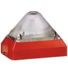 NOTIFIER ITALIA SR - NOTPY X-M-10-CL LUCE FLASH IP66 - EN 54-23