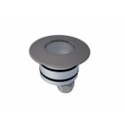 NOVALUX SPA - NOX15604.09 GROUND MINI: 1X2W 24V 4K S/C.INOX