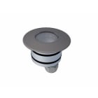 NOVALUX SPA - NOX15604.09 GROUND MINI: 1X2W 24V 4K S/C.INOX